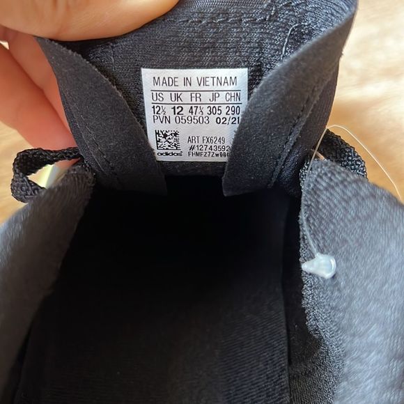 Adidas Originals ZX Alkyne Men Size US 12.5 Core Black/Orange/Neon FX6249 - Picture 8 of 9